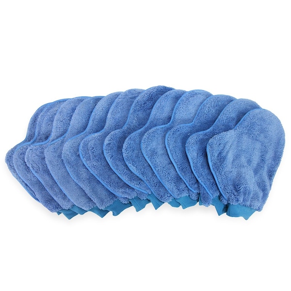 Monarch Dusting Mitt with Thumb Blue (12pk) M920002 - main